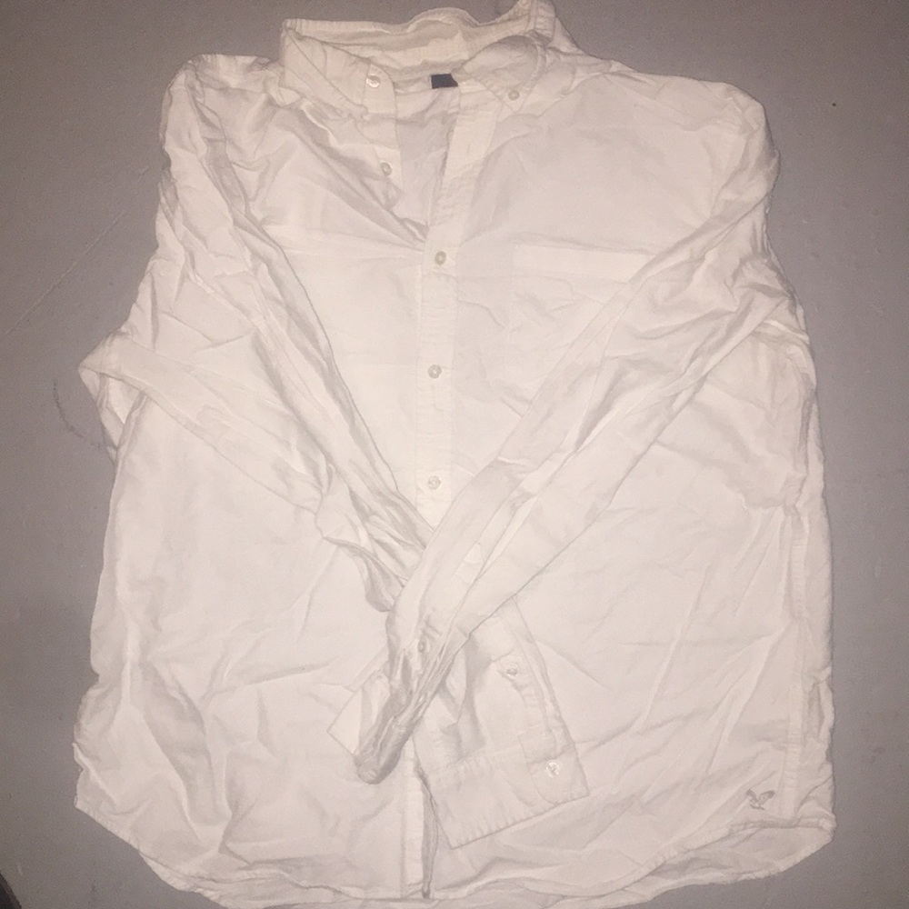 White long sleeve shirt